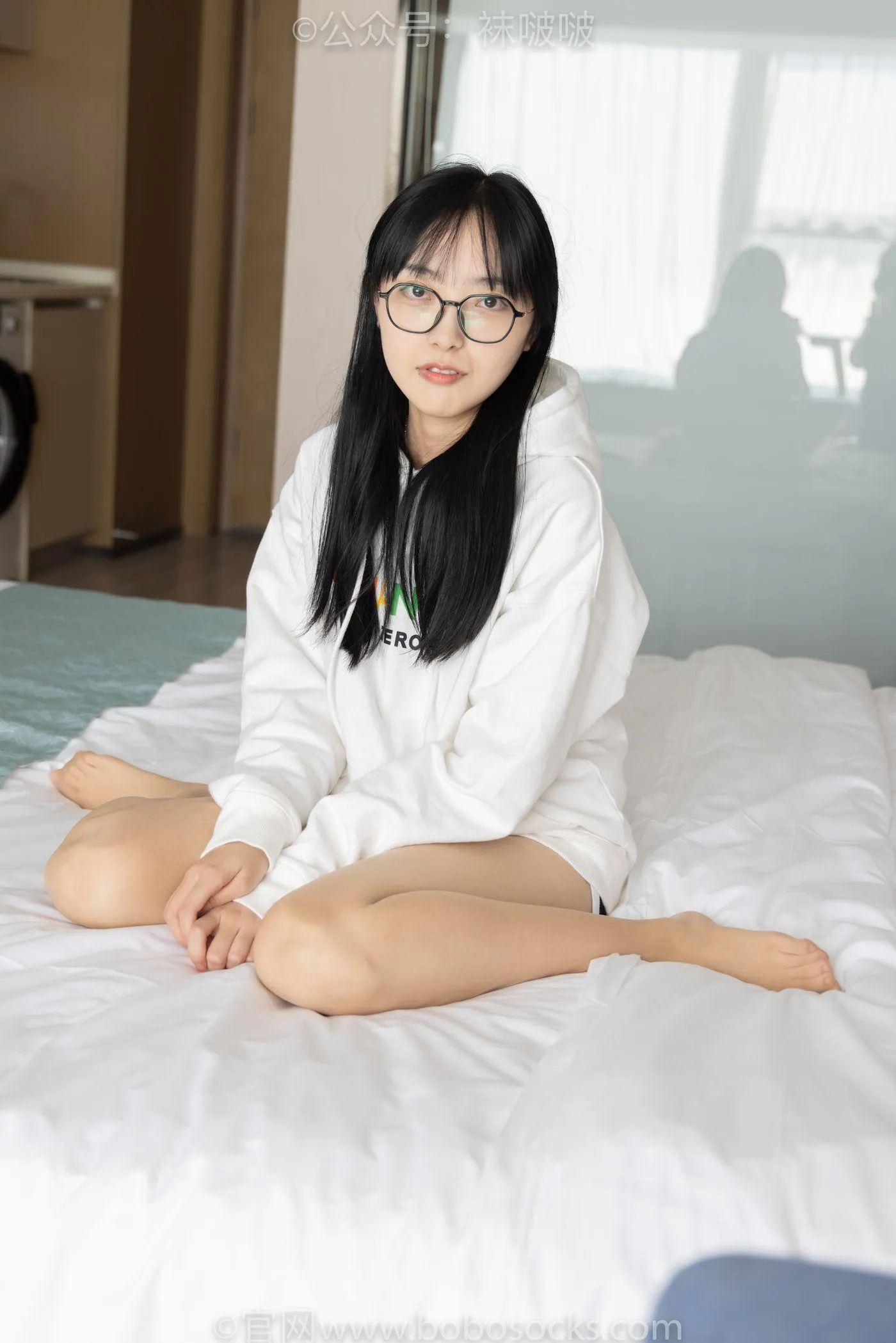 [BoBoSocks袜啵啵]NO.058 稚予-贝壳头、肉丝 [143P]插图1
